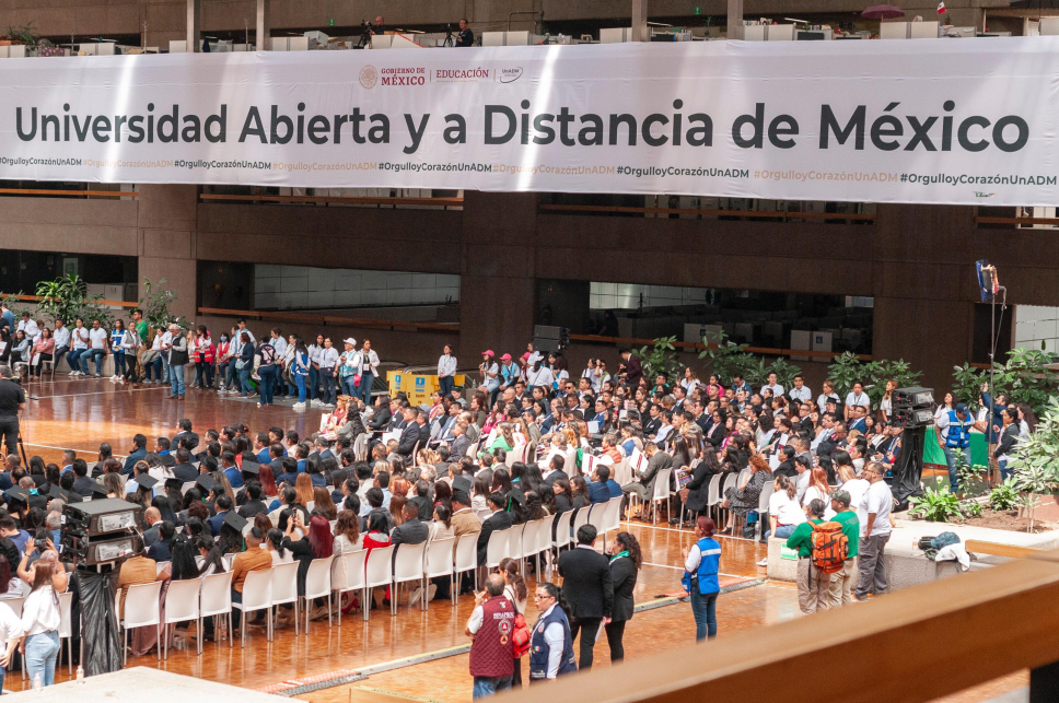 El Gobierno de México, a través de la SEP, reafirma su compromiso con la educación y el desarrollo profesional de sus ciudadanos.