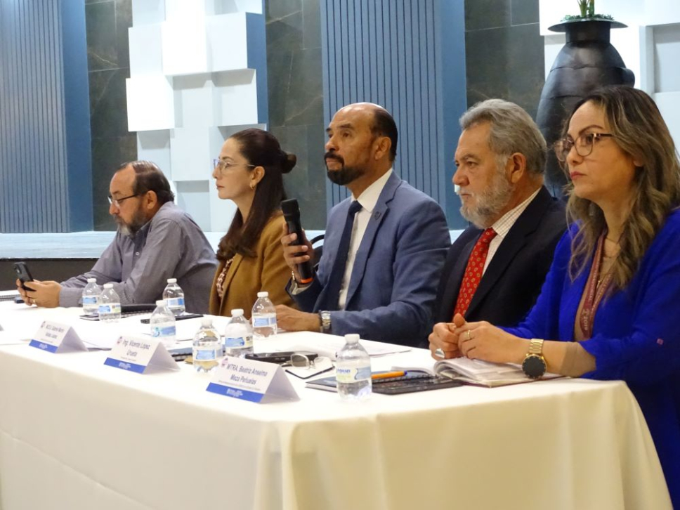 SDUE presenta en Juárez Plan Estatal de Ordenamiento Territorial y