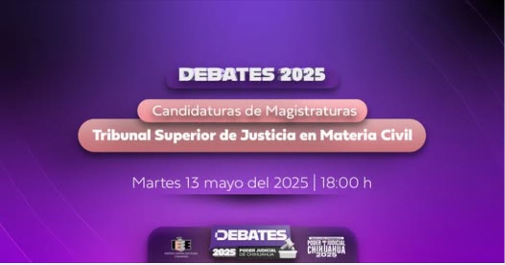 Segundo Debate IEE. Tribunal Superior de Justicia en Materia Civil.