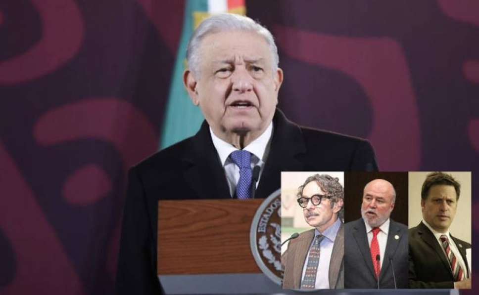 AMLO, llama buitres y zopilotes a grupo opositor.