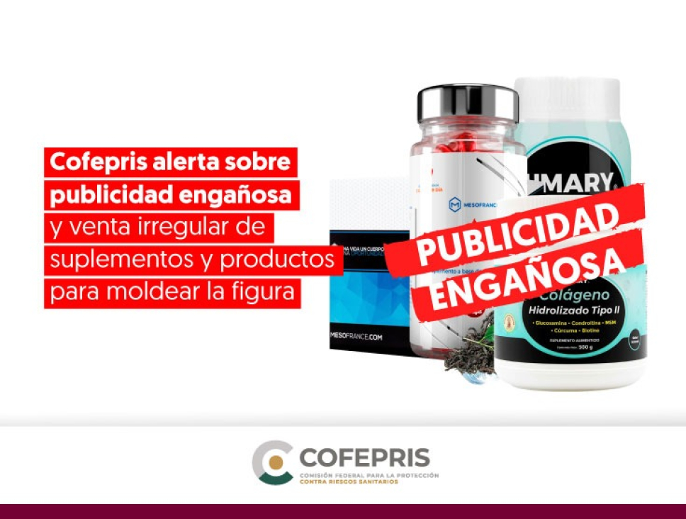 La comisión recomienda no adquirir ni recomendar los productos de estas marcas y reportar su comercialización, ya que pueden causar daños a la salud