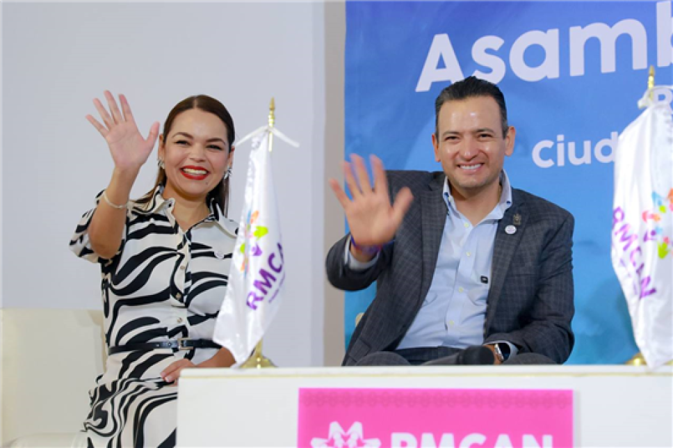 Alcalde Bonilla preside reunión regional de la Red Mexicana de Ciudades ...