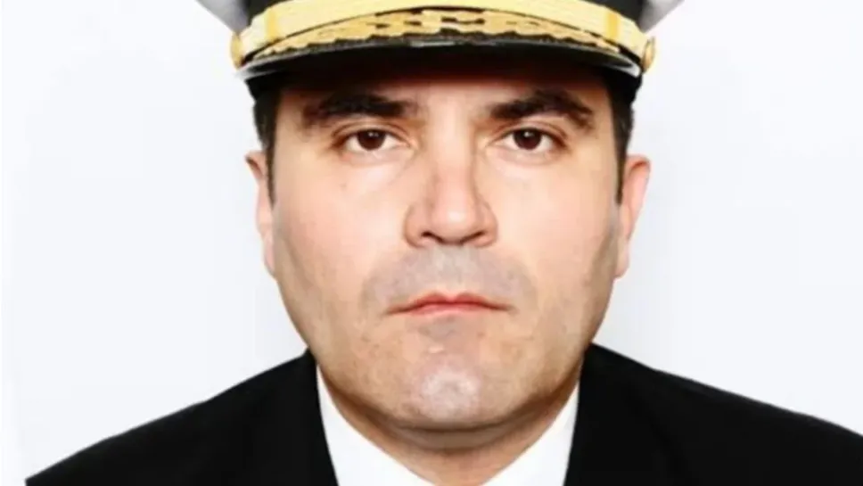 Contralmirante de la Marina, Fernando Farías Laguna.